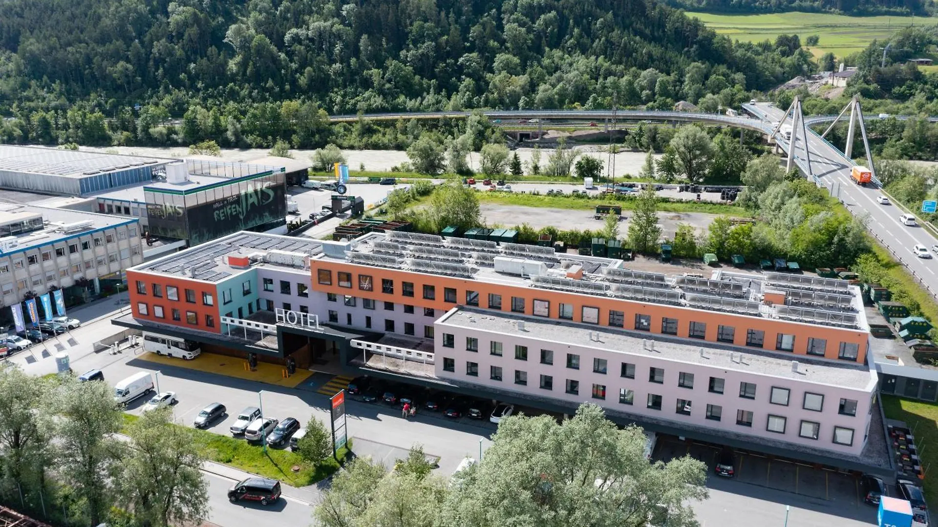 Hwest Hotel Hall in Tirol